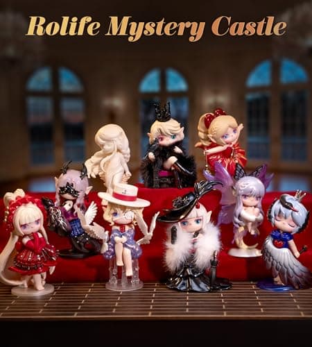 Caja original Rolife Castillo Misterioso