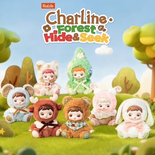 Detalle del peluche colgante Charline