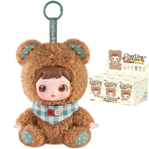 Peluche colgante Rolife Charline Forest Hide & Seek