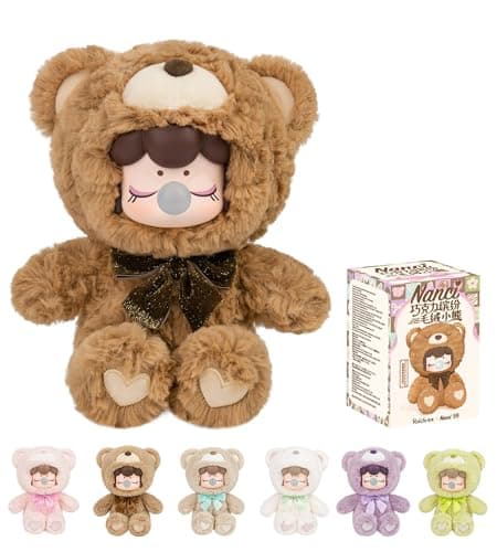 Caja ciega Rolife Nanci Bear Colorful Chocolate