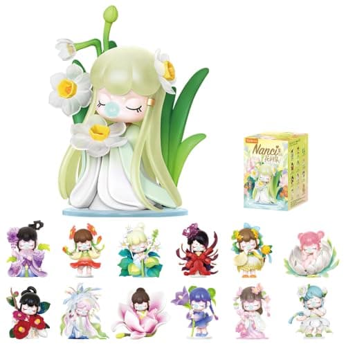 Caja ciega Rolife Nanci Flower Stories