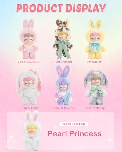 Detalle de la figura Nanci Shining Bunny