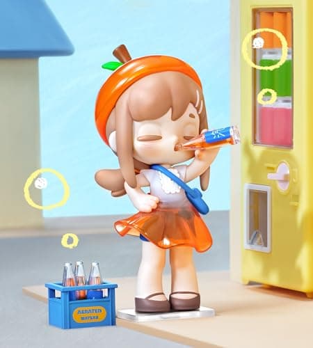 Detalle de una figura de la serie Yozco Mood Diary
