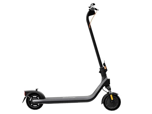 Rueda delantera con suspensión de muelle del Segway-Ninebot E2 Plus