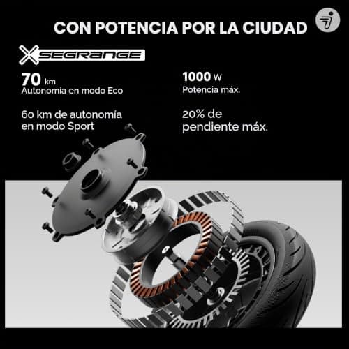 Plataforma ancha de apoyo del Segway-Ninebot F3 D