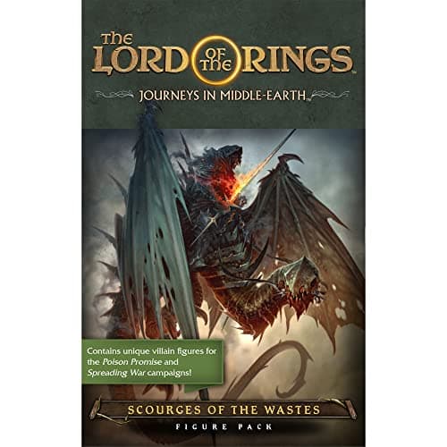 Figuras enemigas del pack Scourges of the Wastes