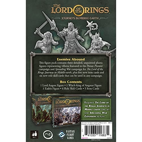Tarjetas de escenario de la expansión