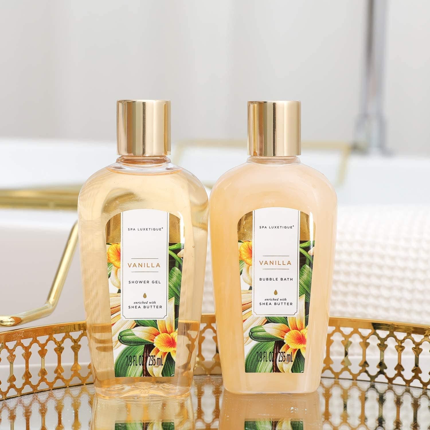Set de baño de vainilla SPA LUXETIQUE, foto 3