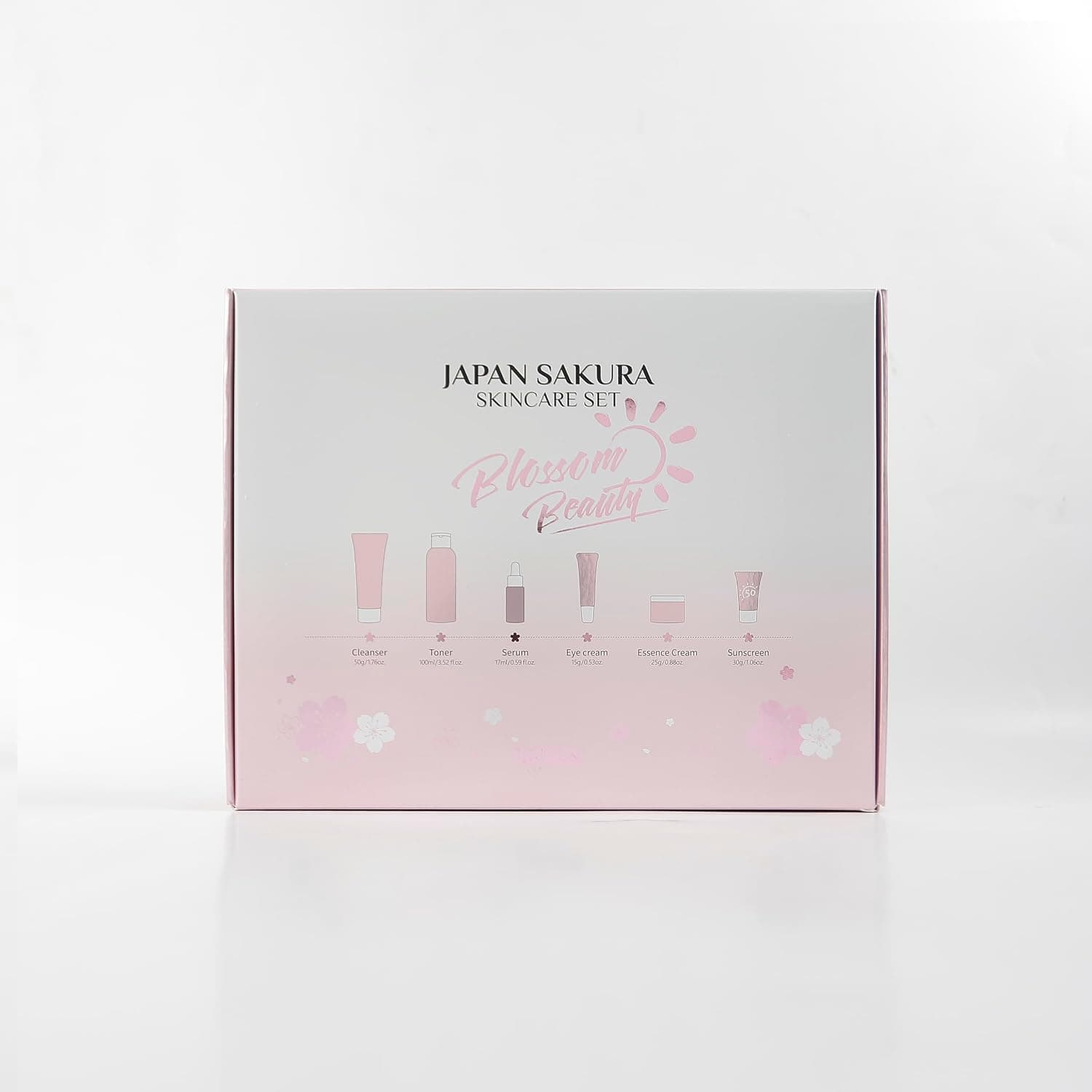 Set de cuidado facial para adolescentes, LAIKOU Sakura, foto 2