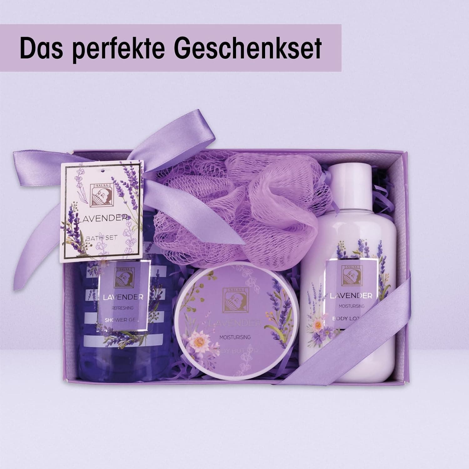 Set de ducha de lavanda Accentra, foto 2