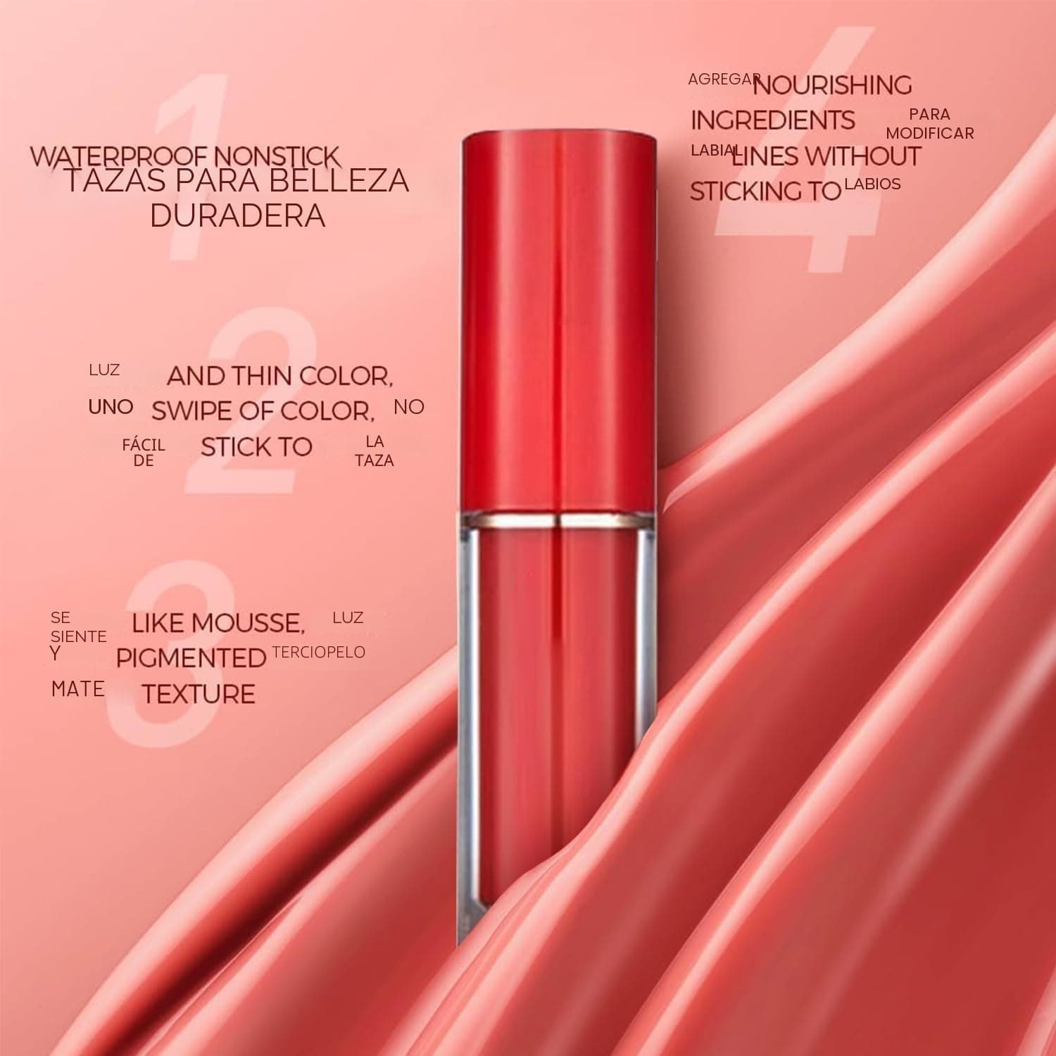 Set de labiales líquidos de 12 colores, Beliky Girl, foto 3