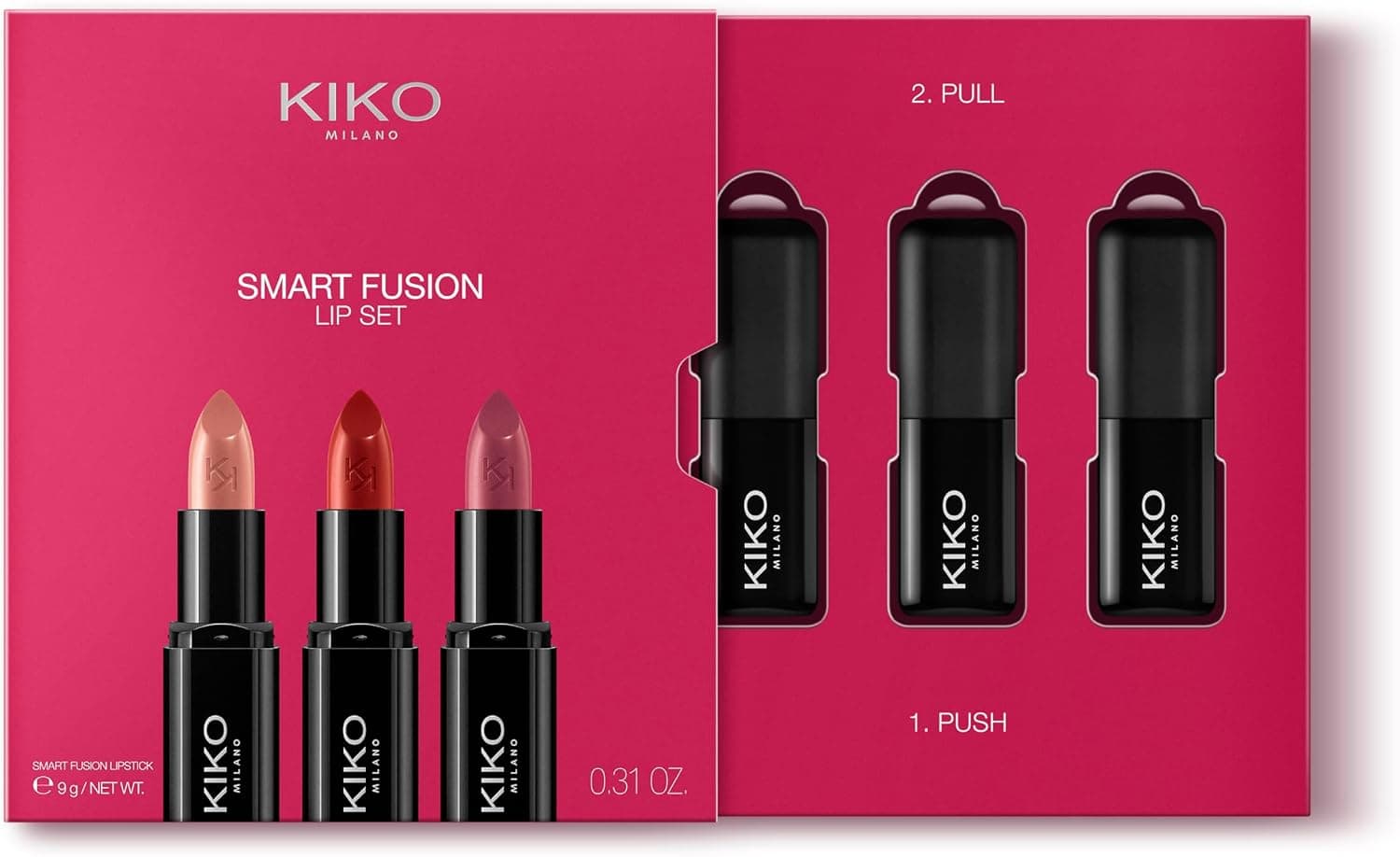 KIKO Milano Smart Fusion Lip Set, foto 3