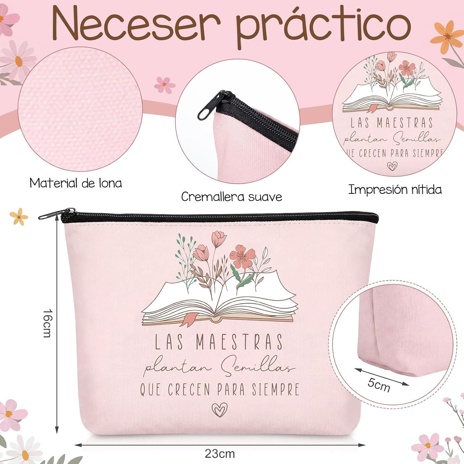 Set "las maestras plantan semillas que crecen para siempre", foto 3