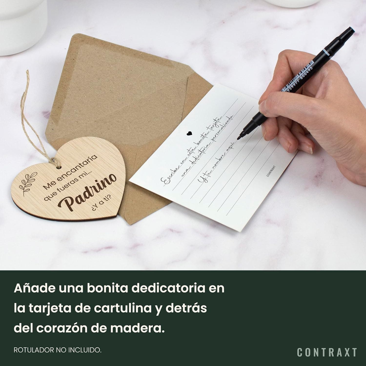 CONTRAXT Set "Quieres ser mi Padrino", foto 3