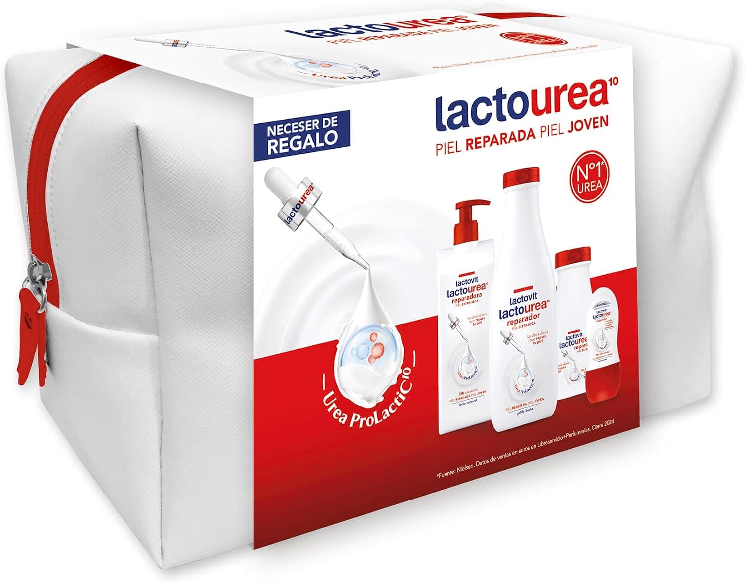 Set de regalo corporal Lactourea, Lactovit, foto 2