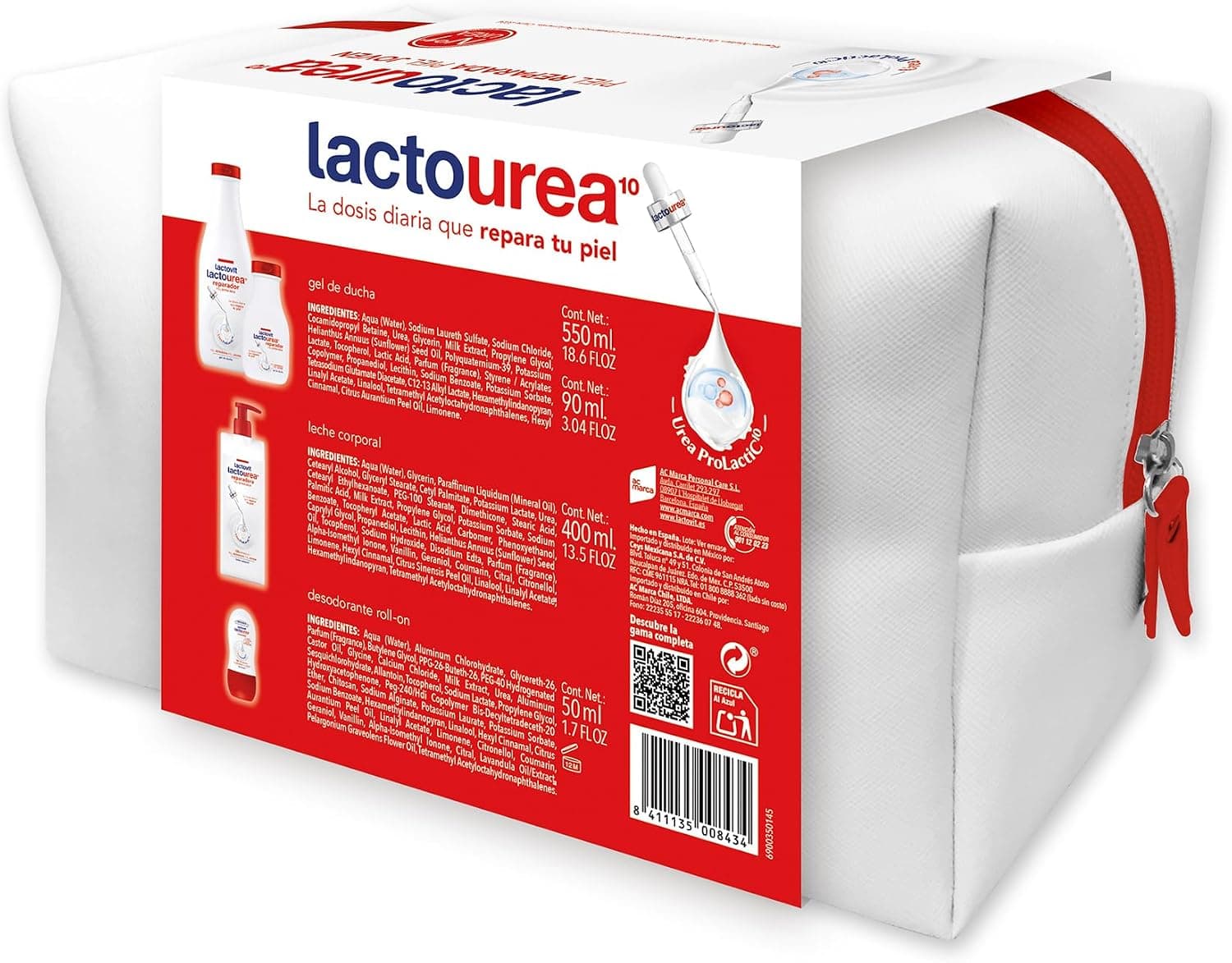 Set de regalo corporal Lactourea, Lactovit, foto 3