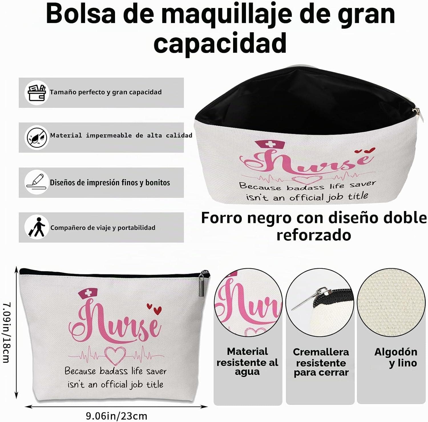 Set de regalo para enfermera de 4 piezas, foto 2