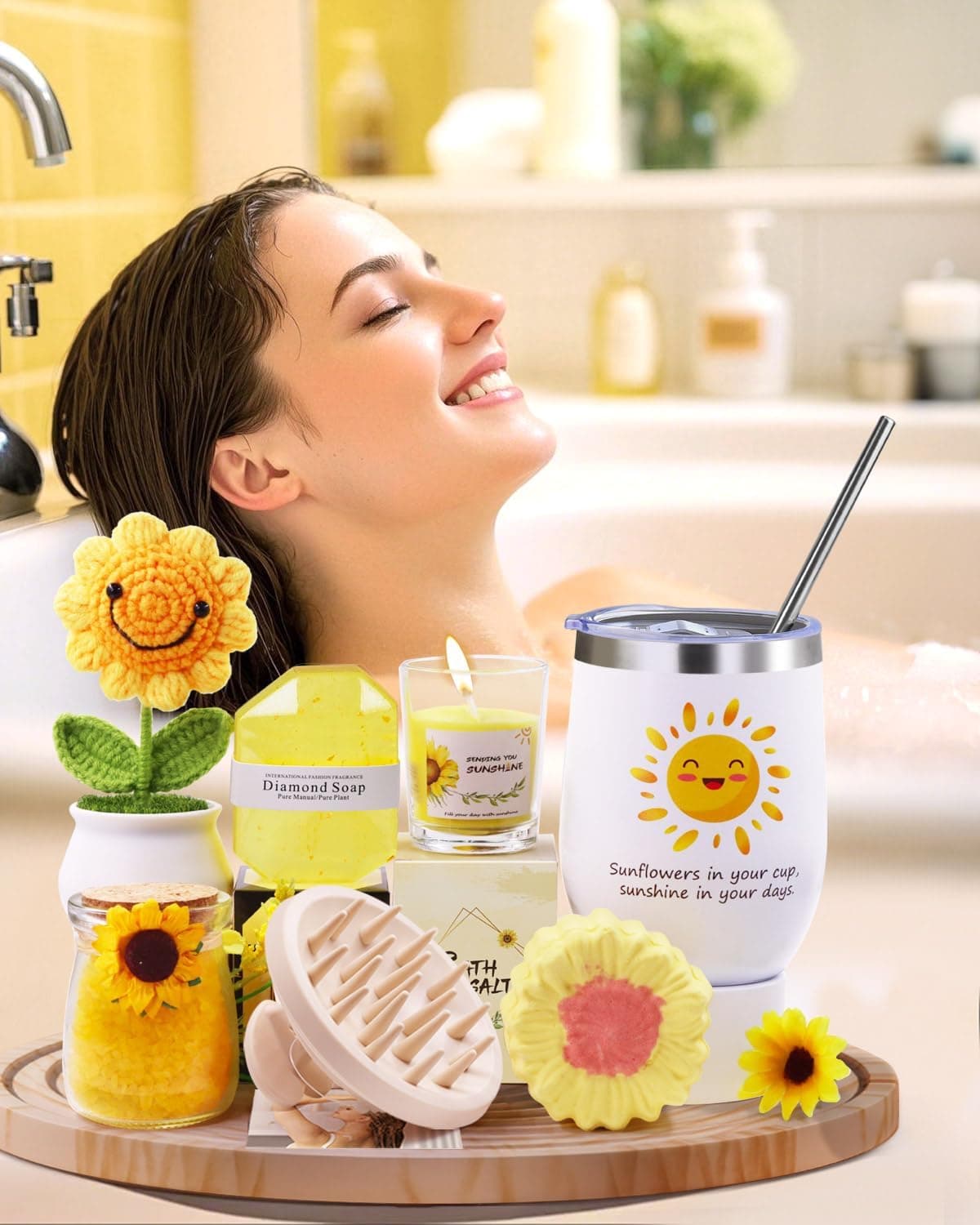 Set de Regalo con Temática de Girasol, foto 3