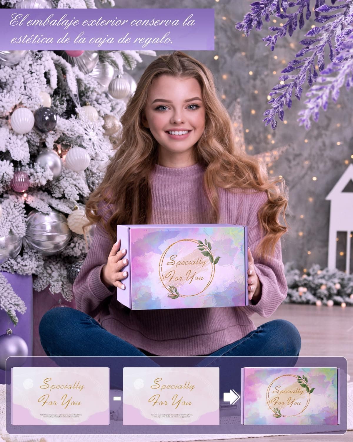 Set de regalo para mujer, 7 piezas, foto 2