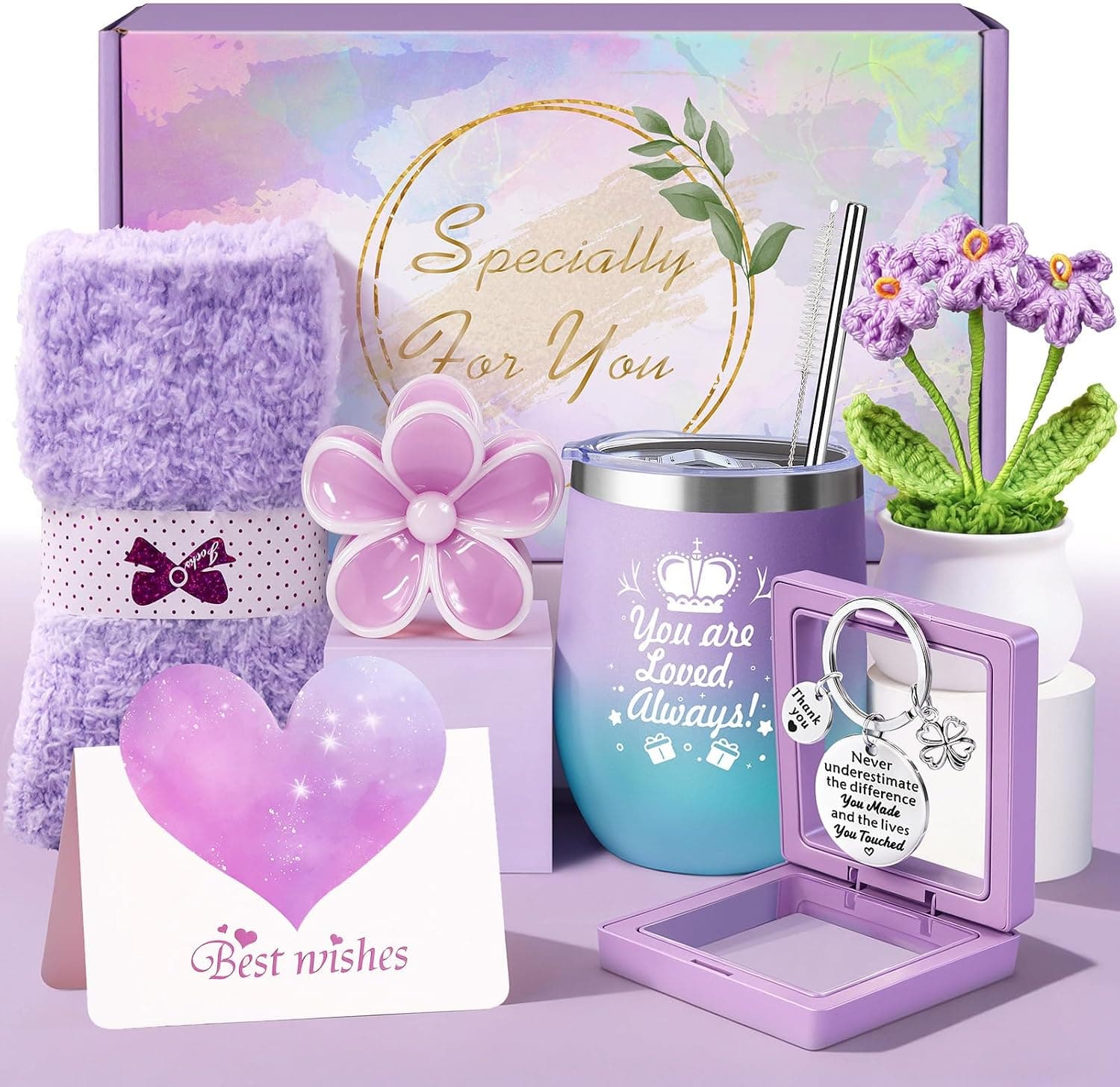 Set de regalo de siete piezas para mujer