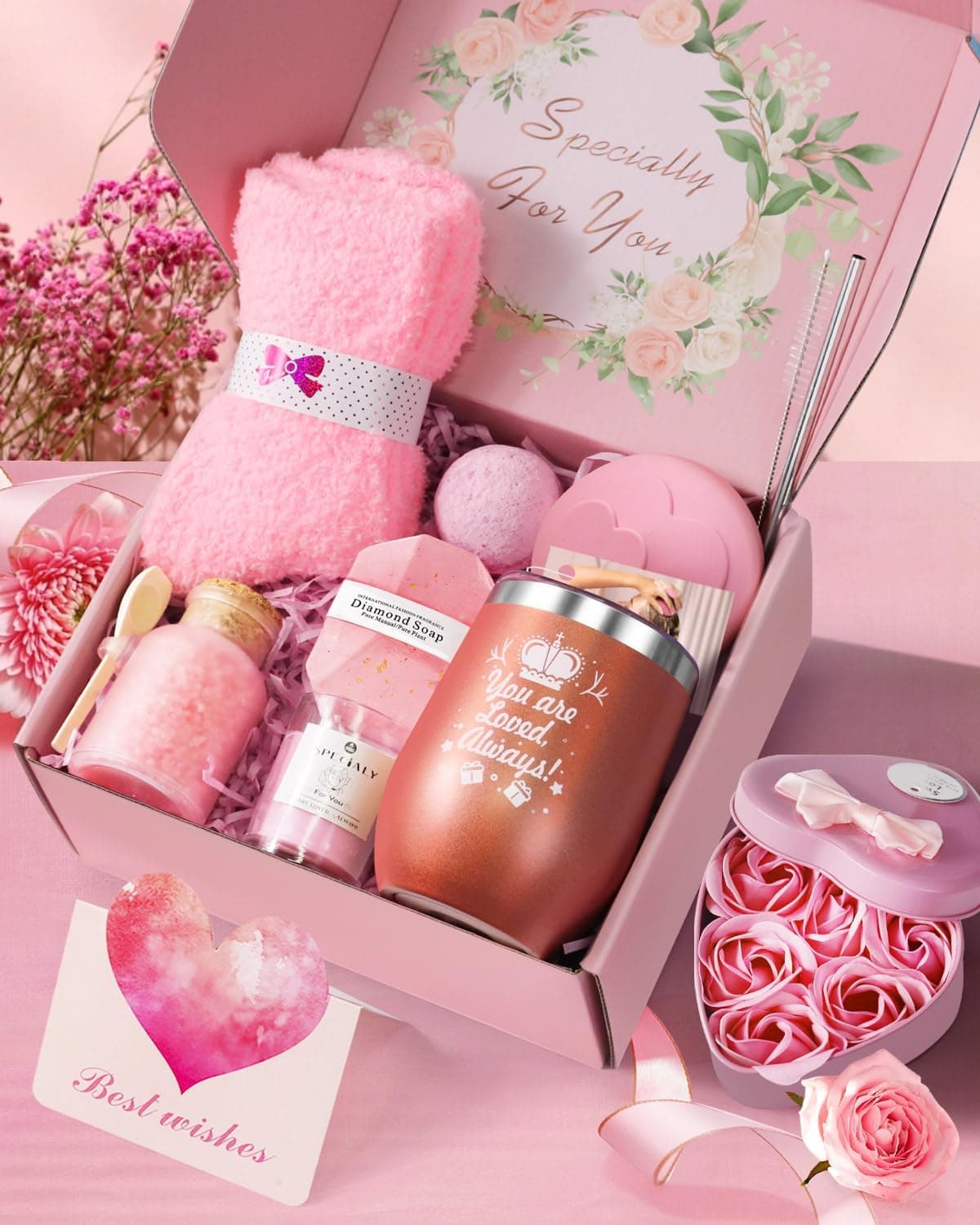 Set de regalo para mujer, cumpleaños o San Valentín, foto 3