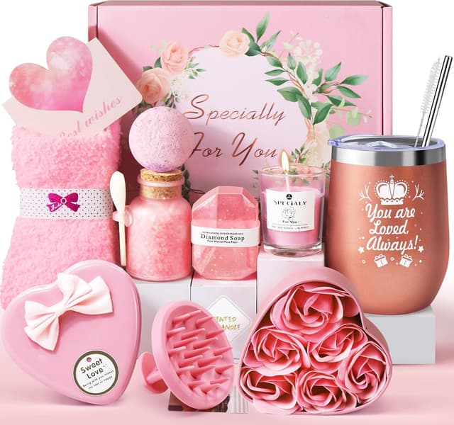 Set de regalo para mujer, cumpleaños o San Valentín