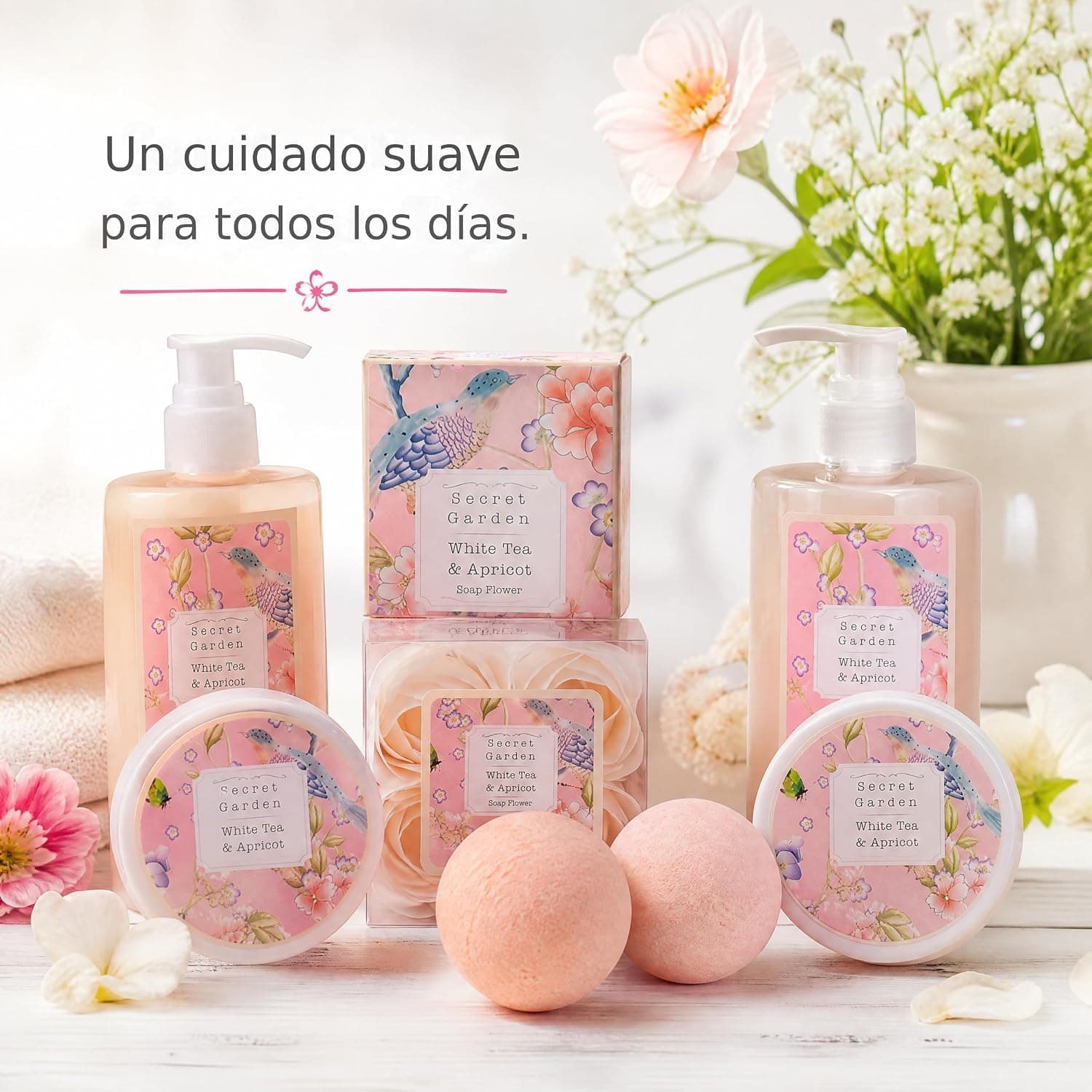 Set de regalo Secret Garden Accentra, en caja de madera, foto 2