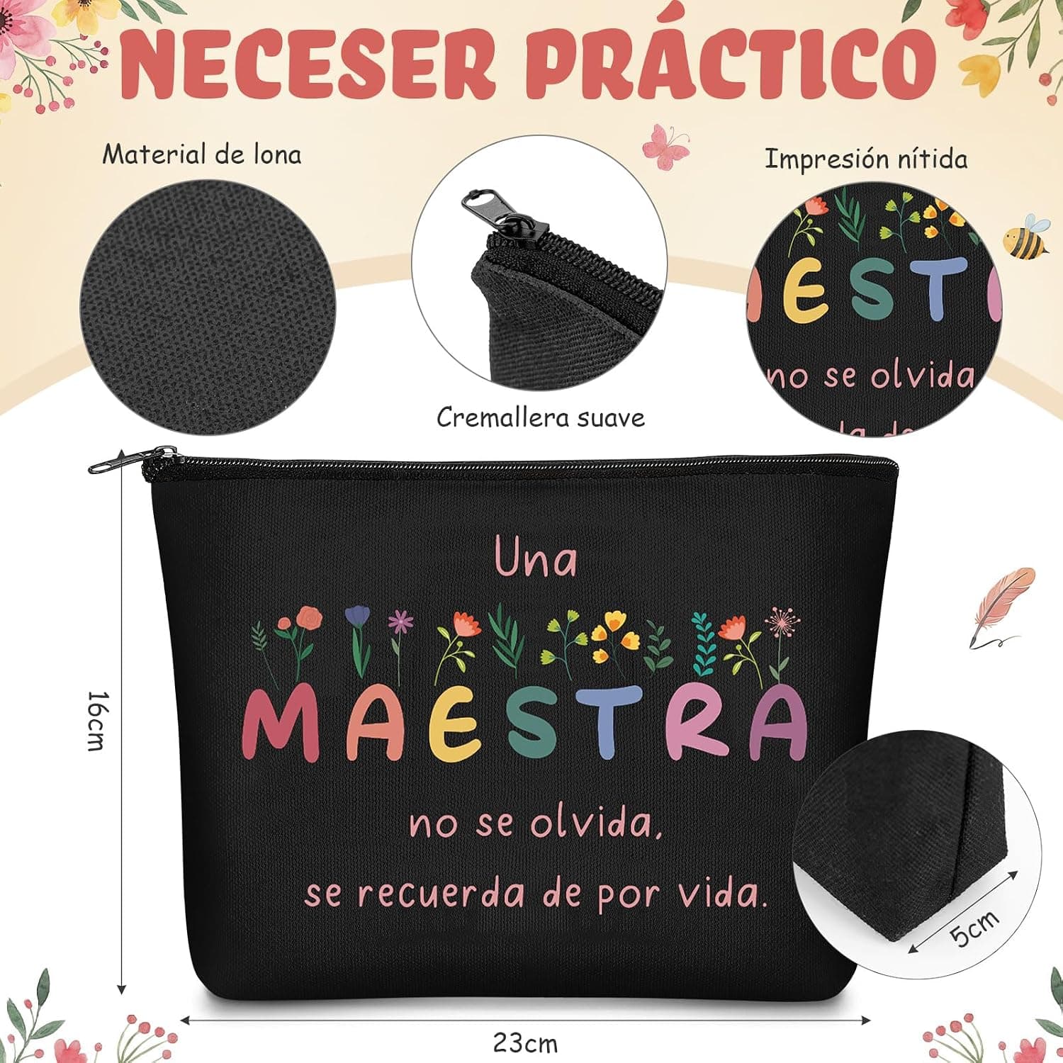 Set de regalo para profesora, 6 piezas con marcapáginas, de Hestya, foto 3
