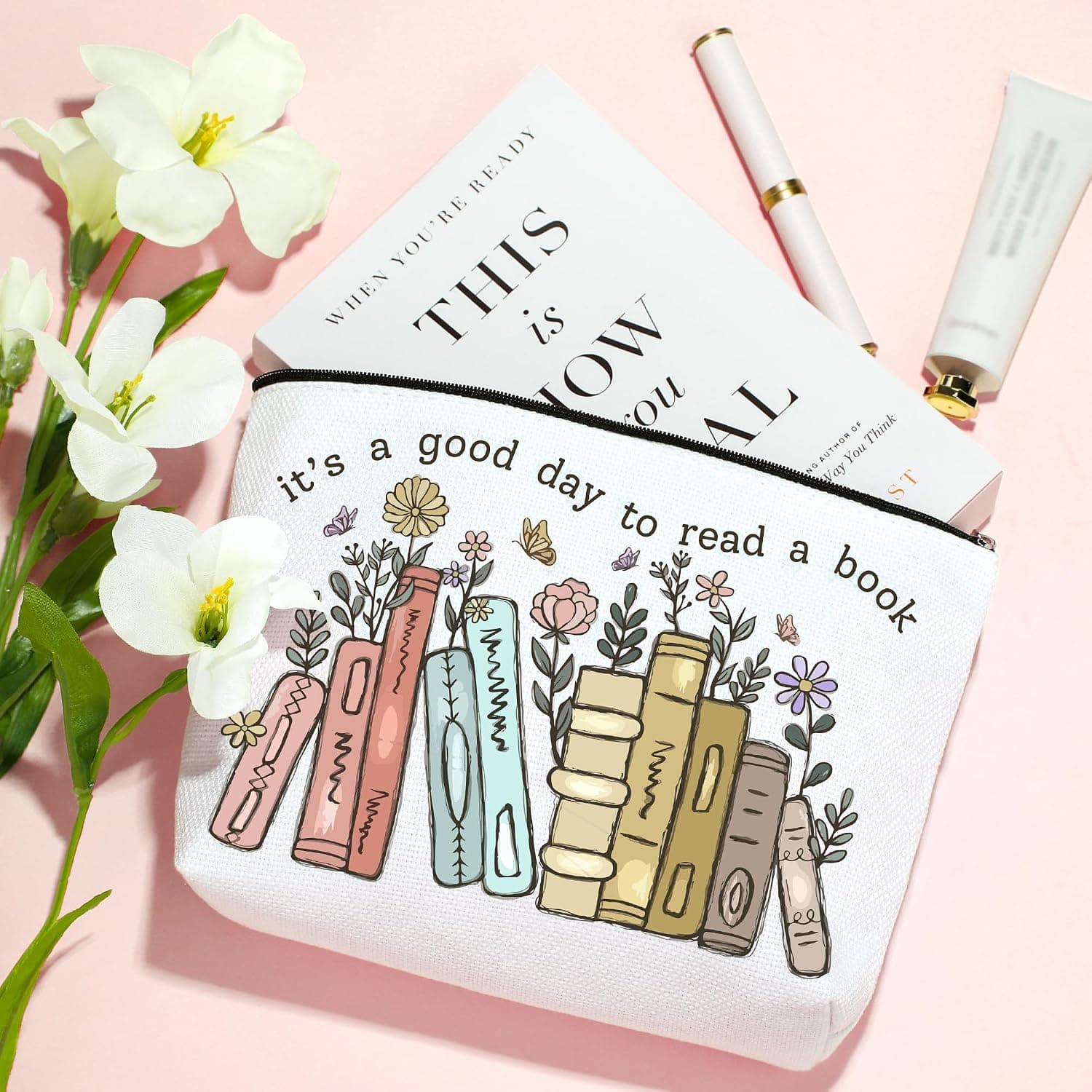 Set de regalo para amantes de los libros, 8 piezas, foto 3