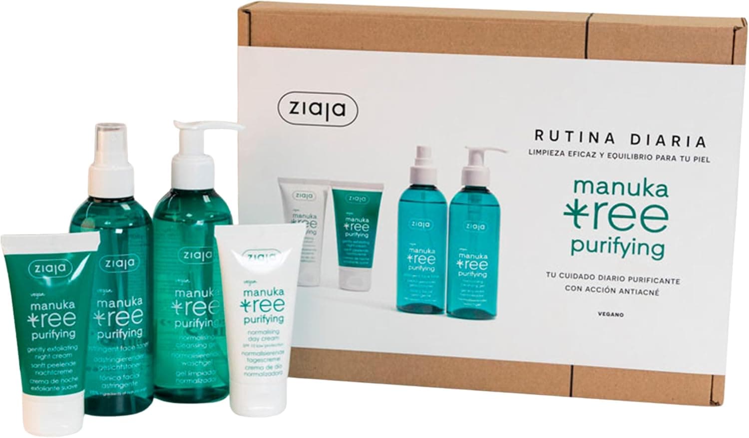 Set de rutina diaria Manuka, Ziaja, foto 2