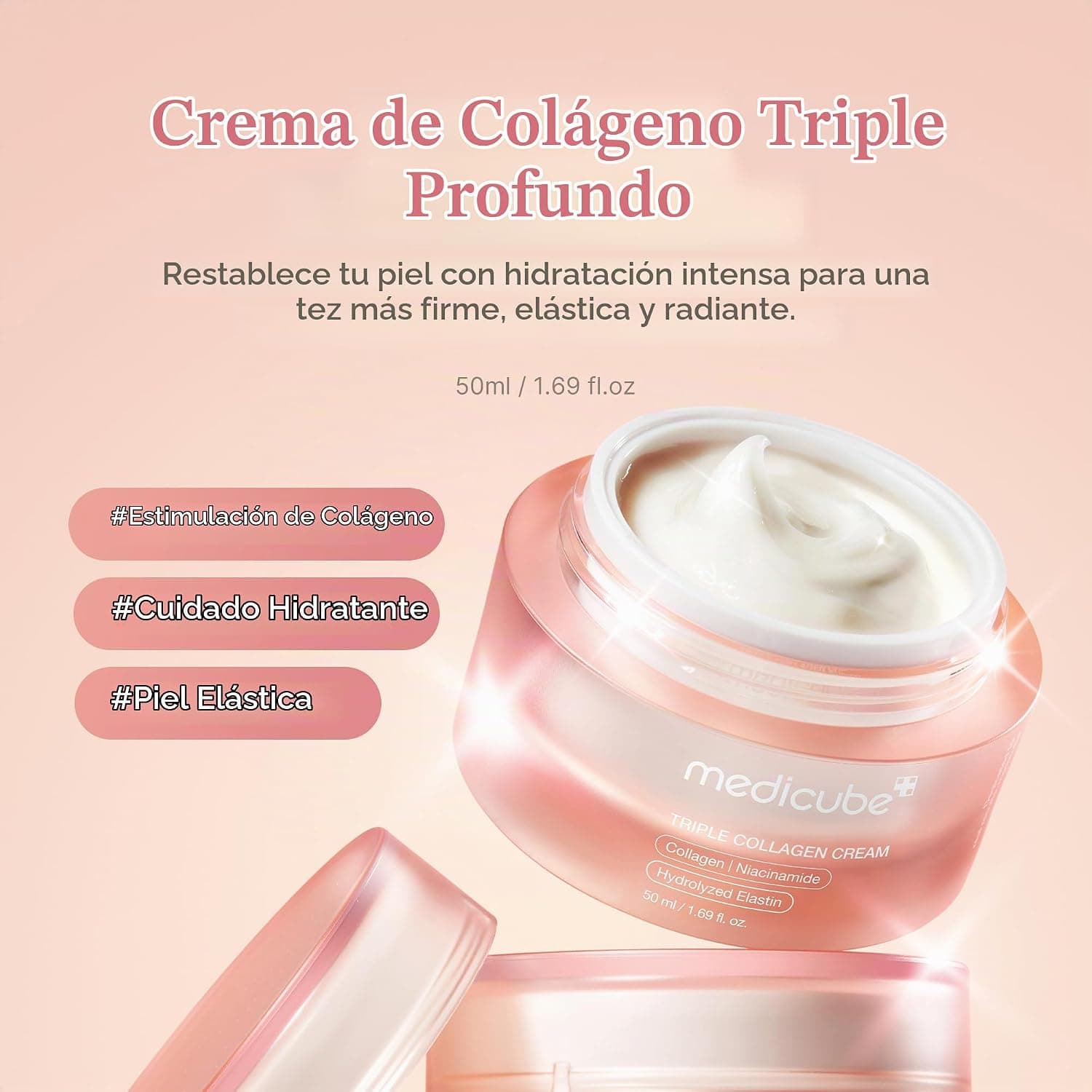 Set de triple colágeno, medicube, foto 3