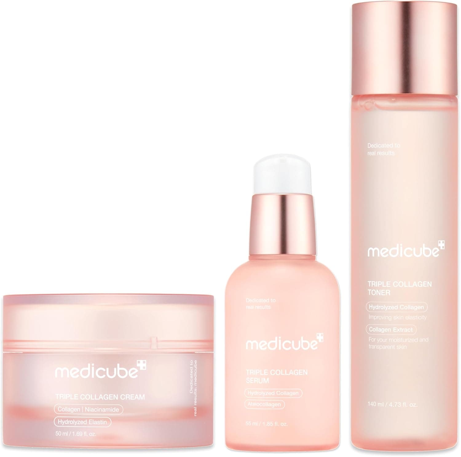 Set de triple colágeno de medicube