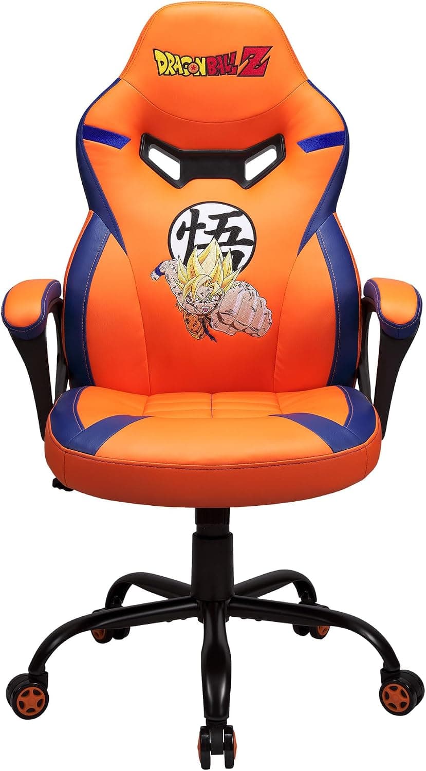 Silla gaming con licencia oficial Dragon Ball