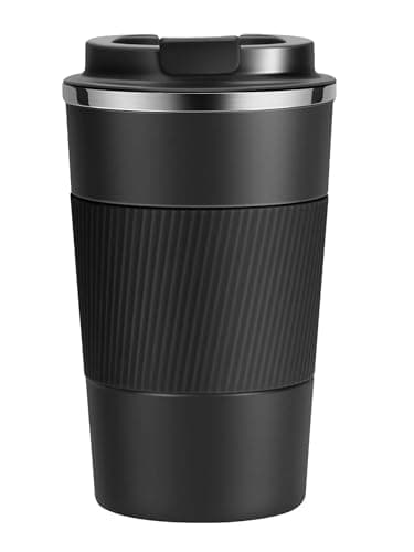 Taza térmica SLOSH negra 380ml