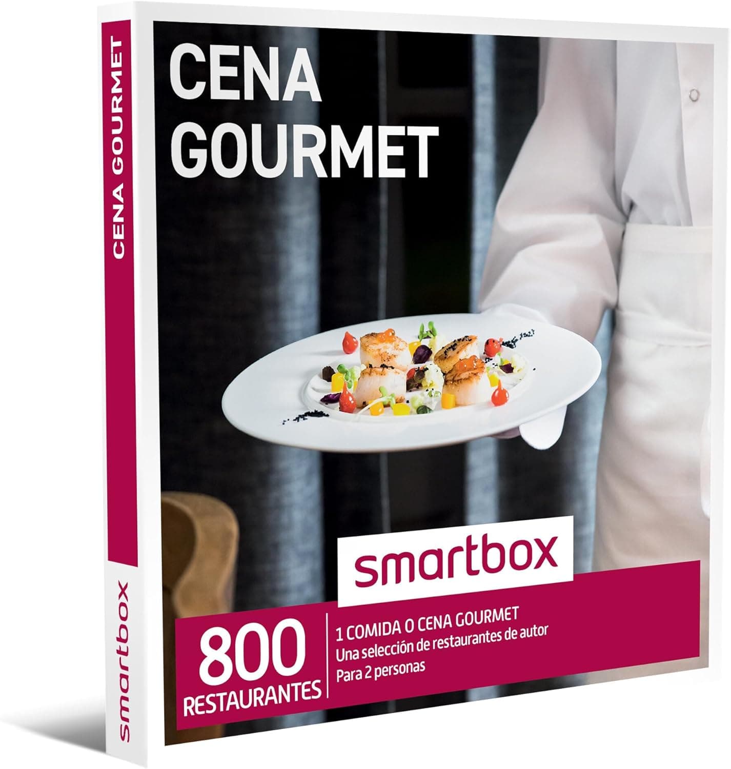 Caja regalo Smartbox de cena gourmet para dos personas