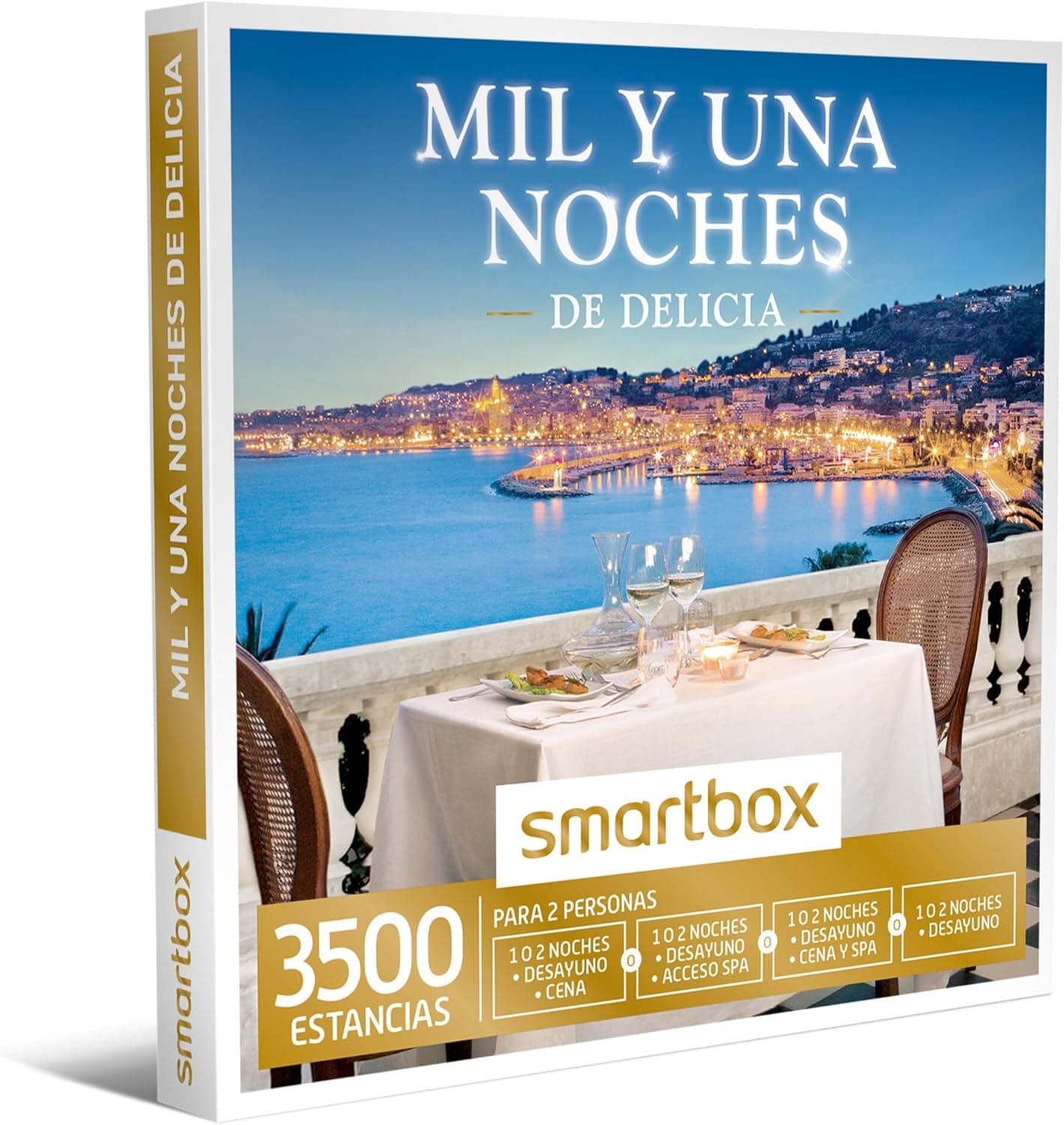 Smartbox Mil y una Noches de Delicia