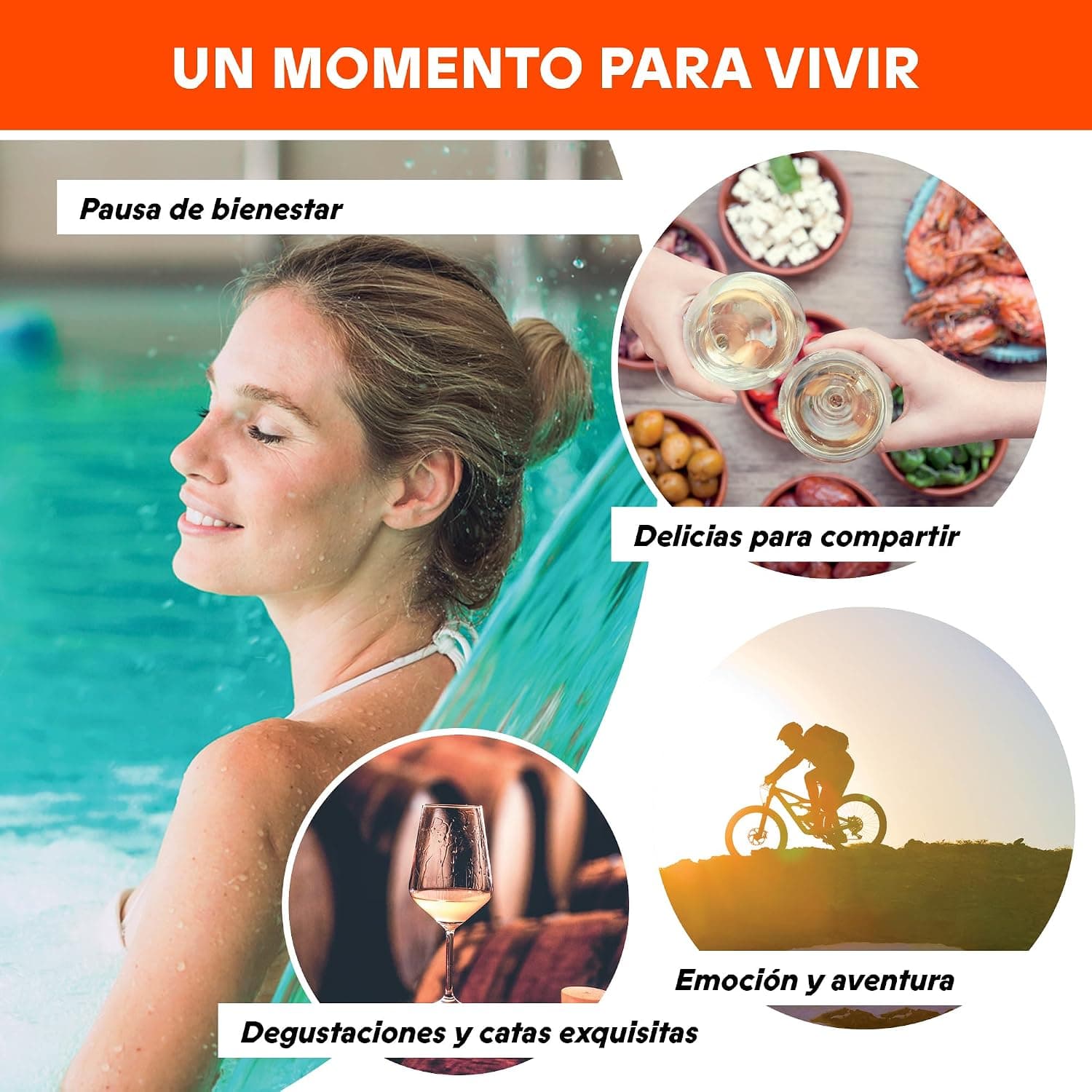 Caja regalo con una actividad a elegir entre dos mil, foto 2