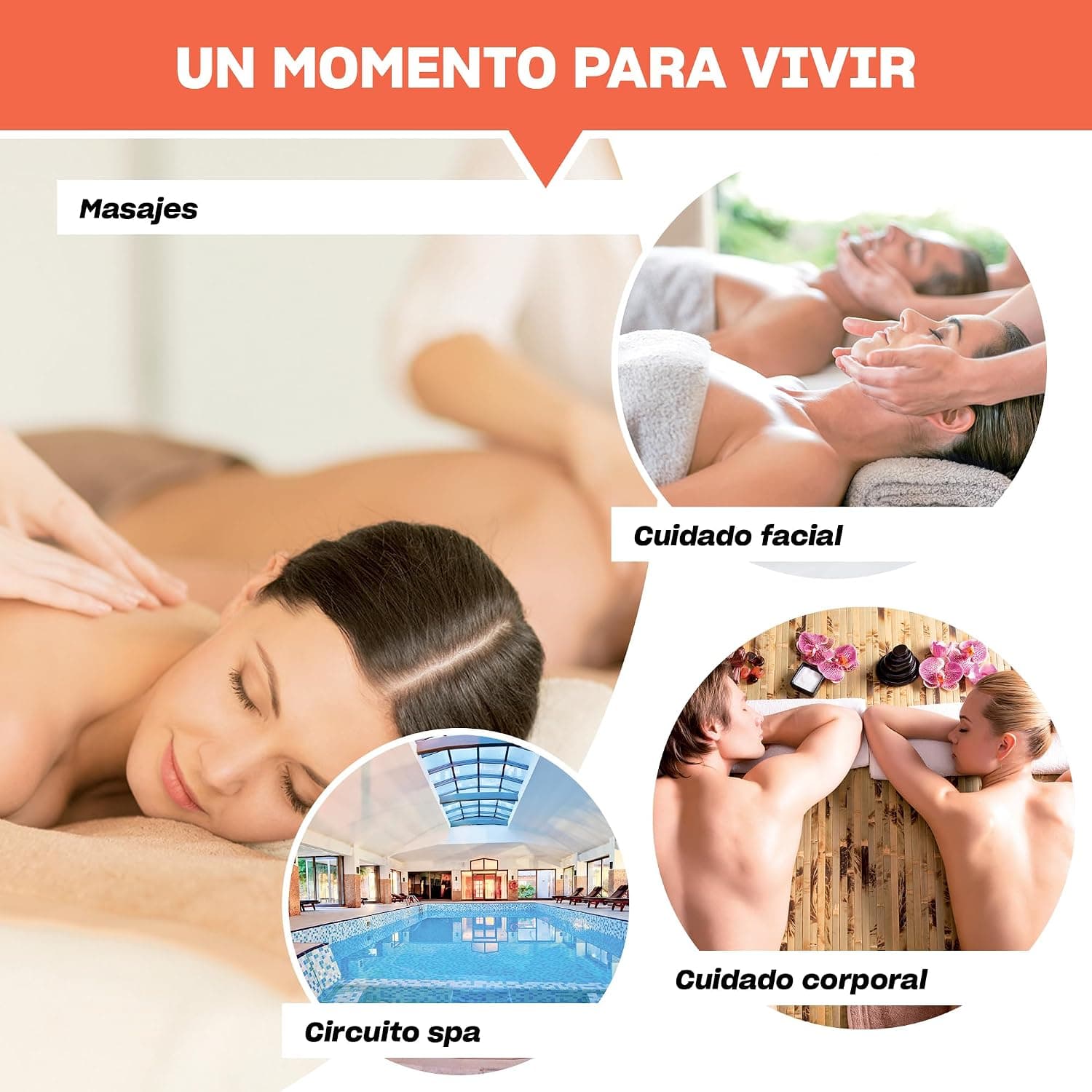 Caja regalo de spa y masaje para dos, foto 2