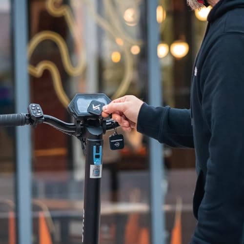 Display con toma USB del manillar del smartGyro Dual MAX 2