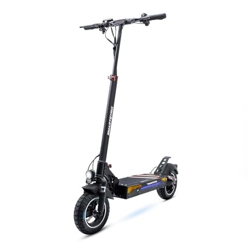 Doble suspensión delantera y trasera del smartGyro Speedway Pro
