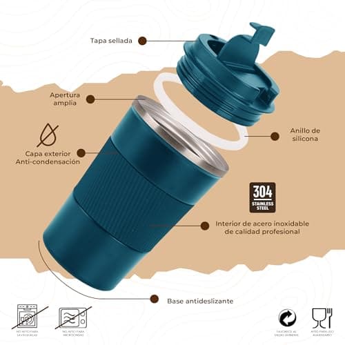 Vaso térmico Smarthers abierto