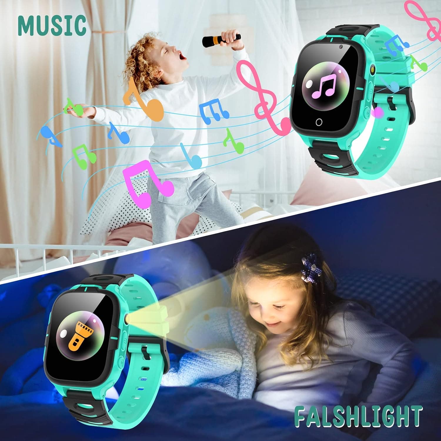 Smartwatch Infantil con Llamadas, Juegos y Botón SOS, foto 3