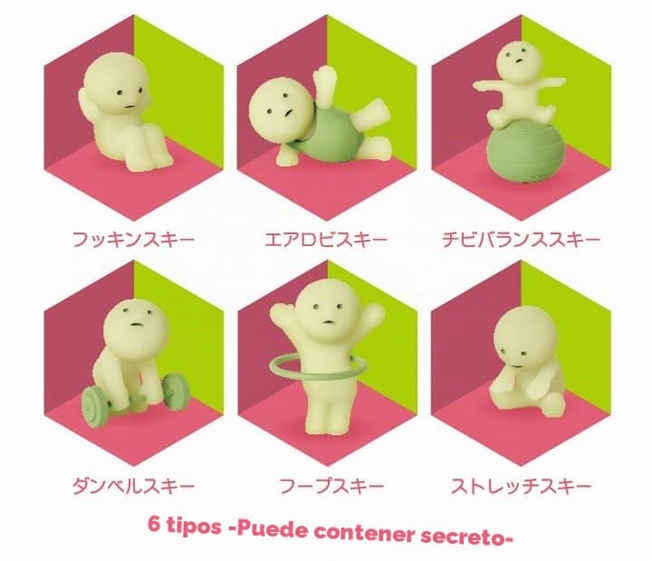 Detalle de la postura de ejercicio de la figura