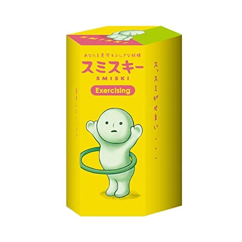 Figura Smiski A Glowing Exercise