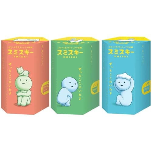 Set de tres figuras Smiski Living Toilet Bath