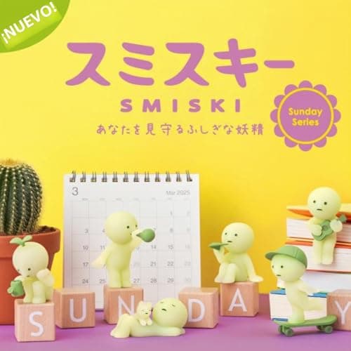 Caja de la serie Smiski Sunday