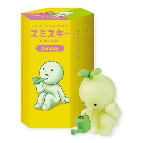 Figura Smiski Serie Sunday fosforescente