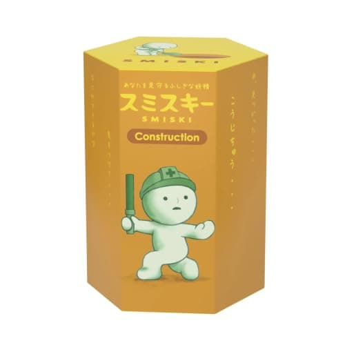 Figura Smiski Serie Construcción