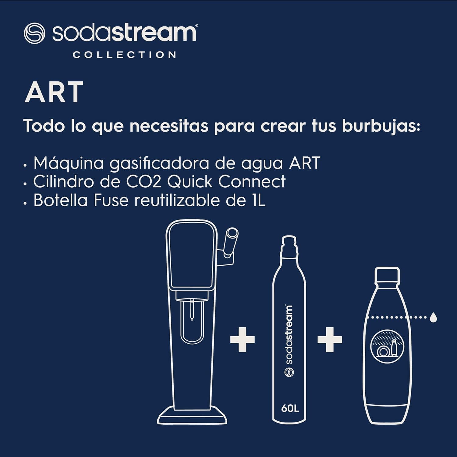 SodaStream Art, gasificador de agua, foto 3
