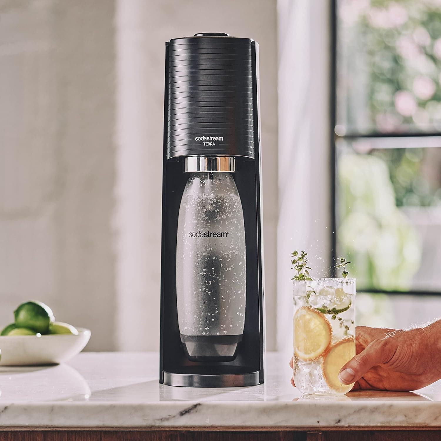SodaStream Terra, gasificador de agua, foto 2